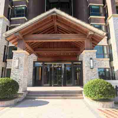 松湖飯店(漳州Hooray歡樂島古雷開發區) Hotel Exterior
