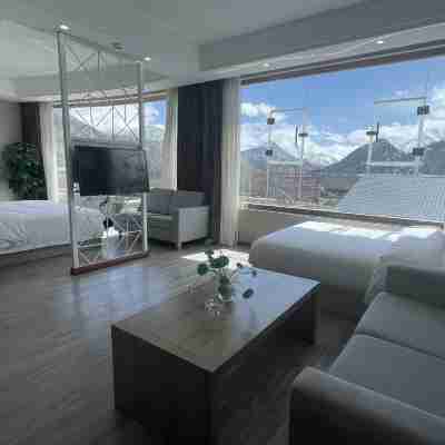 格林豪泰（八宿然烏湖風景區店） Rooms