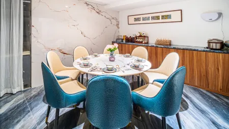 Zhangzhou Changtai Cuixi Mountain Villa Holiday Villa Отели рядом с достопримечательностью «Xiaohuang Mountain Scenic Area»