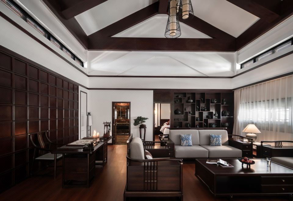 Jinbi Hall Hotel 주변 남평 보행가 풍경