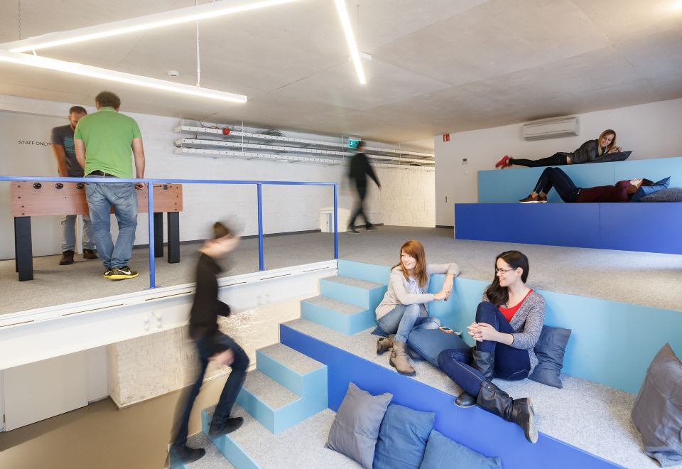 플로 호스텔 공용 공간