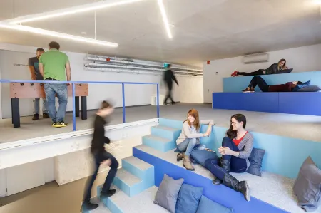 Flow Spaces Отели в г. Будапешт