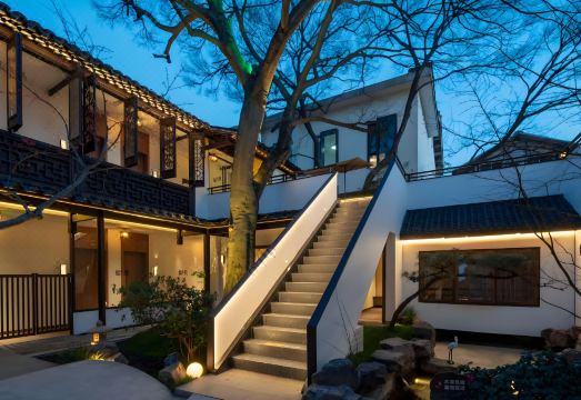 줘젠 쓰지탕 호텔의 애프터눈 티 서비스