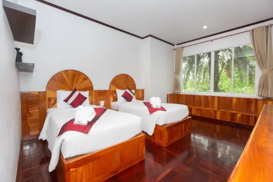 ห้องดีลักซ์ เตียงแฝด