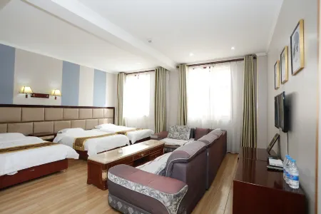 Minle Tianyu Business Hotel Отели рядом с достопримечательностью «Minle Ancient City»