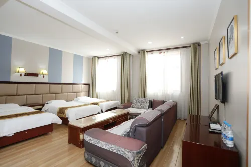 Minle Tianyu Business Hotel Hotels in Minle