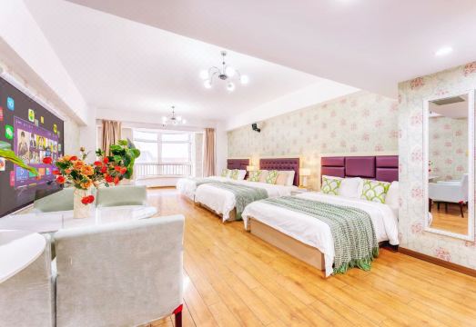 하얼빈 성소피아 성당 야경