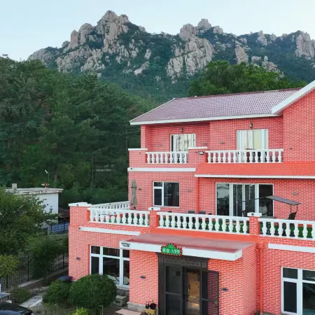 European sea view homestay in the ancient castle (Yaokou beach shop in Laoshan scenic area)