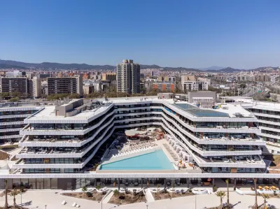 SLS Barcelona Hotels near Parc de Turo Caritg