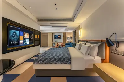โรงแรมอินดิโก เวินเสว (สาขา ความรักนิรันดร์ ภูเขาซีเฉียว) โรงแรมในXiqiao