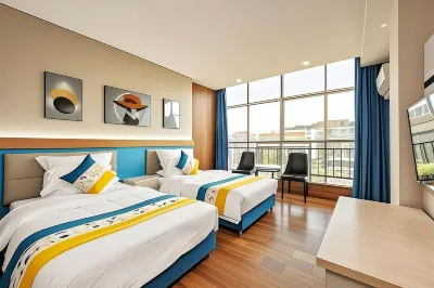 Hongcheng Hotel Hotel in zona Former Residence of Peng Dehuai