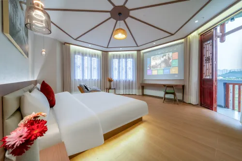 梯雲間·觀景民宿（奢香古鎮店） 大方住宿飯店