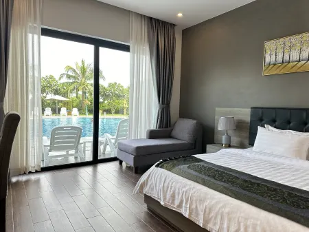 Kep Bay Hotel & Resort Отели рядом с достопримечательностью «Krung Kep Blue Swimmer Crab Statue»