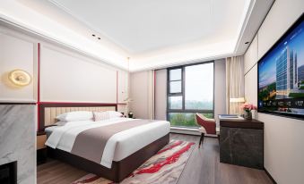 Xi'an  City Wall Andingmen Subway Station LANOU INTERNATIONAL Hotel