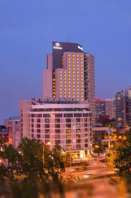 北京ヒルトンホテル