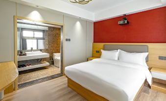 Spiritual recovery Jinggang (lying flat) inn