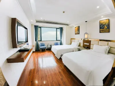Bodun Hotel Hotels near Guangan South Railway Station