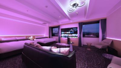 デラックスツインルーム(禁煙) 南千里クリスタルホテルの写真