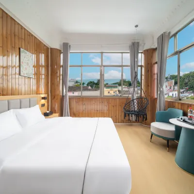 Mengluo Xinghai Homestay Hotel dekat Pantai GuanHu