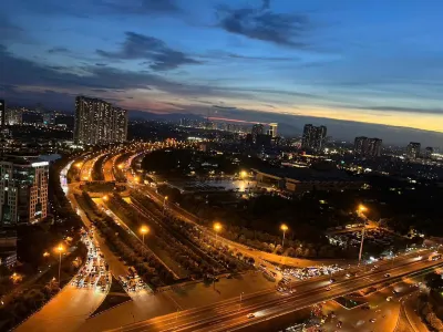 TA Home – Executive Apartment at Vinhomes D’Capitale 하노이 호텔