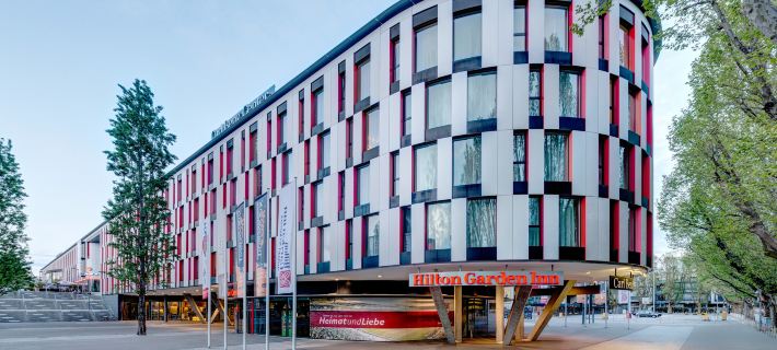 Hilton Garden Inn Stuttgart NeckarPark Hotel di Stuttgart