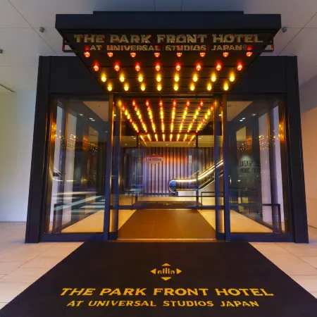 The Park Front Hotel at Universal Studios Japan Отели рядом с достопримечательностью «Осака-ко»