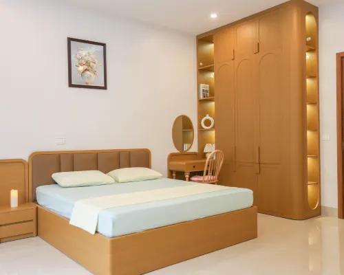 Moonstone Homestay and Cafe - Vinhomes Ocean Park 2 Hotels in Van Giang District