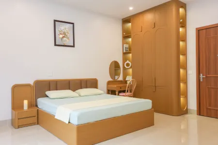 Moonstone Homestay and Cafe - Vinhomes Ocean Park 2 Отели в г. Nghia Tru