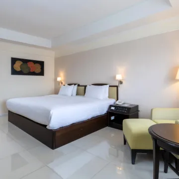 ห้องดีลักซ์เตียงคิงไซส์