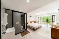 星海竹林中国式庭園旅館デザイナーズ民宿