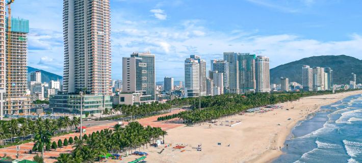 DiStay Beachfront Suites - Wyndham Soleil Da Nang Các khách sạn ở Đà Nẵng