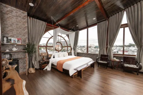 Jodi Dalat Hotel - spa