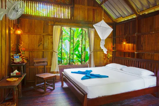 ห้องซูพีเรียร์ เตียงใหญ่ 1 เตียงหรือเตียงเดี่ยว 2 เตียง