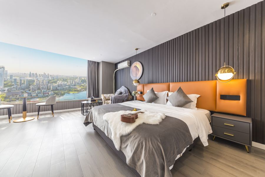 Chengdu Yuxuan Pavilion Boutique Apartment (Tianfu Square Store)