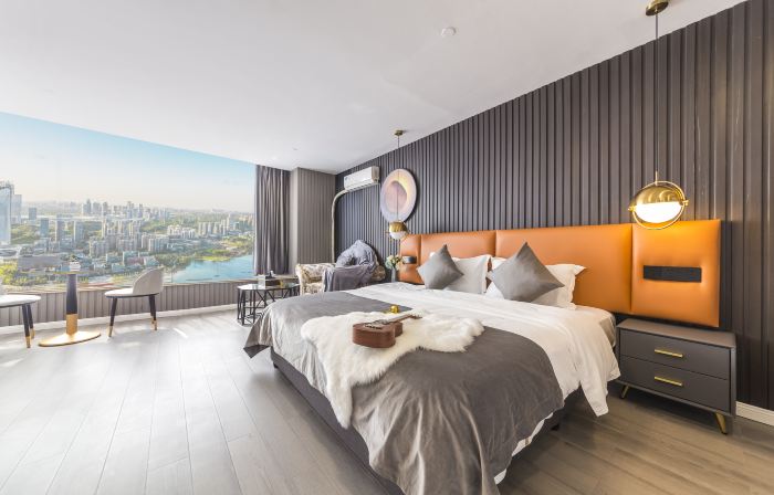 Chengdu Yuxuan Pavilion Boutique Apartment (Tianfu Square Store)