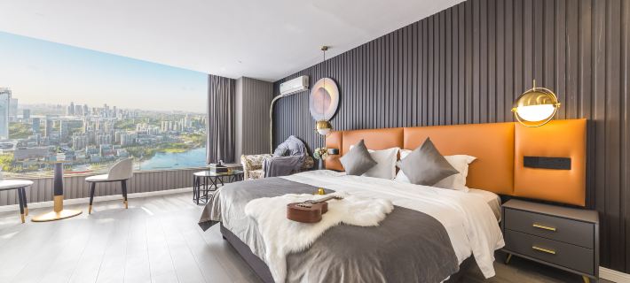 Chengdu Yuxuan Pavilion Boutique Apartment (Tianfu Square Store) Hotels in Chengdu