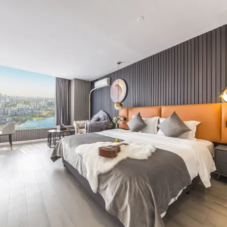Chengdu Yuxuan Pavilion Boutique Apartment (Tianfu Square Store)