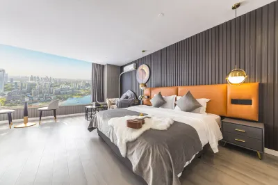 Chengdu Yuxuan Pavilion Boutique Apartment (Tianfu Square Store) Hotels near Zhongguopiying Museum