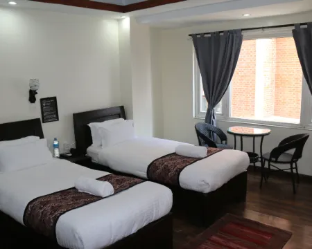 HOTEL 11 THAMEL カトマンズのホテル