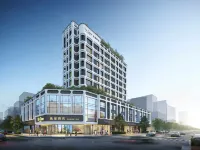 UrCove By HYATT Chengdu Wenshu Chunxi Road Hotel di Pusat Perbelanjaan Luomashi