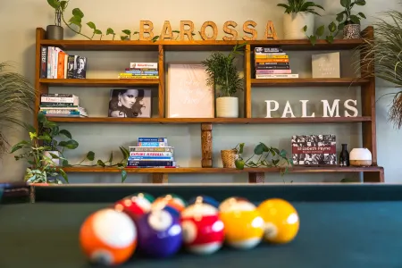 Barossa Palms Motel Отели в г. Мокулта