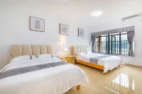 Quanlin Huayuan Homestay - مطابخ
