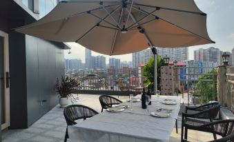 CYBO Station SSAW  Hotel Hualin Temple Subway Station ShangxiajiuPedestrian Street  Guangzhou