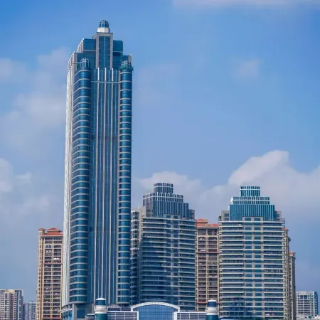 Wujie Shangju Seaview Apartment