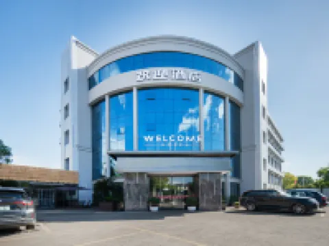 Welcome Hotel (Hangzhou Xiaoshan International Airport Branch) Hotel dekat Bandara Xiaoshan
