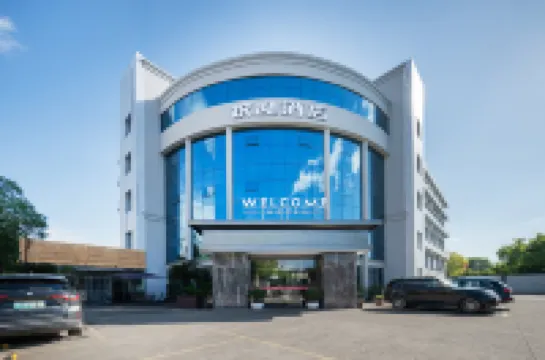 Welcome Hotel (Hangzhou Xiaoshan International Airport Branch) Hotels near Hangzhou Xiaoshan International Airport