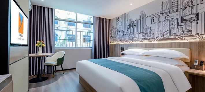 ECESIS HOTEL Các khách sạn ở Enping