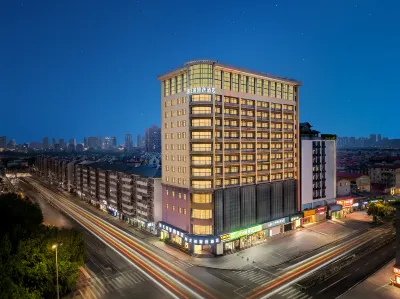 Nanchang Lanyue Tengwang Pavilion Smart Choice Hotel (Guowei Road Metro Station) Hotel in zona QingShanHu ShangYeJie