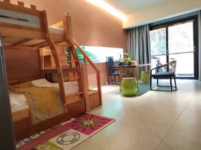 Taoyuan Mountain Lodge Hotels near Huatang Guanting