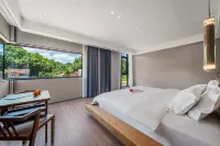 Half acre Terraced Fields · Terra Wilderness Starry Sky Pool · Vacation Designer Meisu Hotels in Ningguo